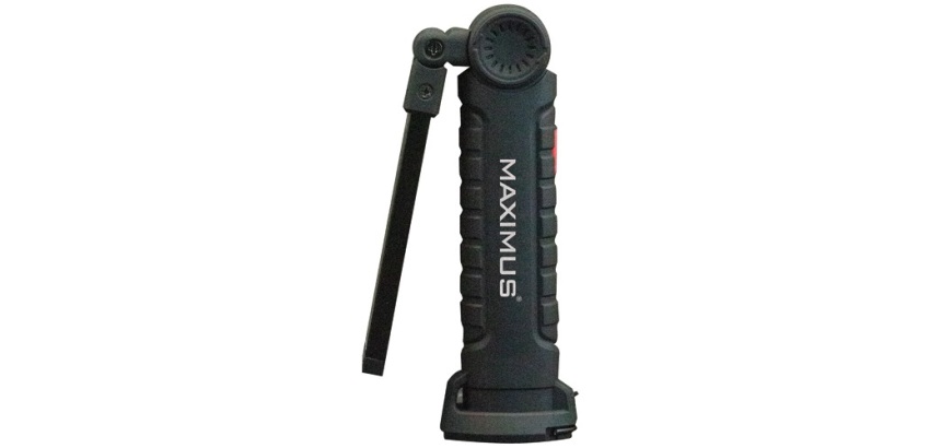 Lampe torche multifonctions 290 lm - 3W - rechargeable - IP20 - noir