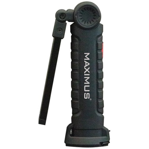 Lampe torche multifonctions 290 lm - 3W - rechargeable - IP20 - noir