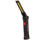 Lampe torche multifonctions 290 lm - 3W - rechargeable - IP20 - noir