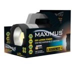 Lampe projecteur - 500 lm - 5W - IPX4 - noir/gris