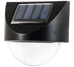 Applique murale - solaire - détecteur de mouvement  - IP44 - lot de 2 - noi