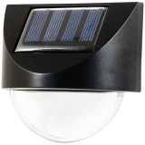 Applique murale - solaire - détecteur de mouvement  - IP44 - lot de 2 - noi