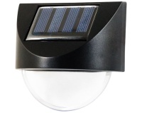 Applique murale - solaire - détecteur de mouvement  - IP44 - lot de 2 - noi