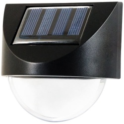 Applique murale - solaire - détecteur de mouvement  - IP44 - lot de 2 - noi