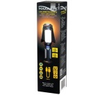 Lampe torche multifonctions 630 lm - 10W - rechargeable - IP20 - noir