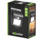 Applique murale - solaire - 270 lm - détecteur de mouvement - IP44 - noir