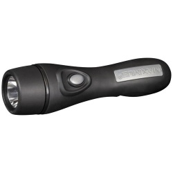 Lampe torche 125 lm - 3W - IPX4 - noir