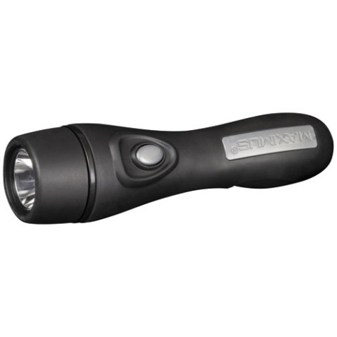 Lampe torche 125 lm - 3W - IPX4 - noir