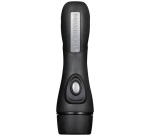 Lampe torche 125 lm - 3W - IPX4 - noir