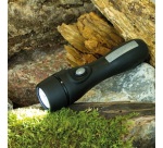 Lampe torche 125 lm - 3W - IPX4 - noir