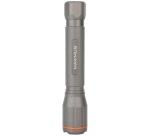 Lampe torche 1250 lm - 10W - fonction focus - IP44 - titan