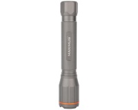 Lampe torche 1250 lm - 10W - fonction focus - IP44 - titan