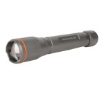 Lampe torche 1250 lm - 10W - fonction focus - IP44 - titan