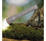 Lampe torche 1250 lm - 10W - fonction focus - IP44 - titan