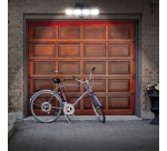 Applique murale - solaire - 750 lm - détecteur de mouvement - IP44 - noir