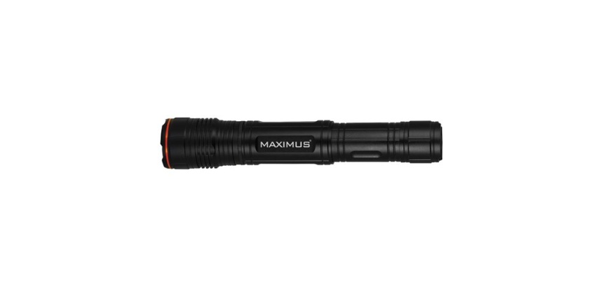 Lampe torche 600 lm - 10W - fonction anti-moustique - rechargeable - IPX4 -