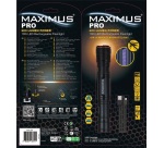 Lampe torche 600 lm - 10W - fonction anti-moustique - rechargeable - IPX4 -