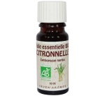Huile essentielle citronnelle bio 10ml
