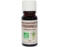 Huile essentielle citronnelle bio 10ml