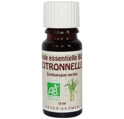 Huile essentielle citronnelle bio 10ml