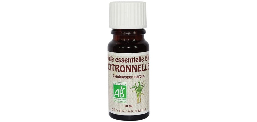 Huile essentielle citronnelle bio 10ml