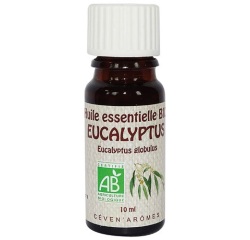 Huile essentielle 10 ml Eucalyptus - Bio