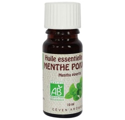 Huile essentielle menthe poivrée bio 10ml