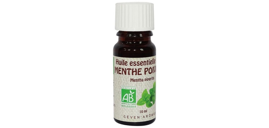Huile essentielle menthe poivrée bio 10ml