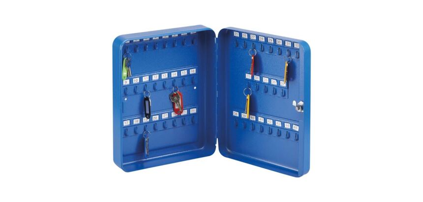 Coffret à clés - Budget - 24 crochets - beige