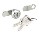 Barillet pour porte de boîte aux lettres côté retrait