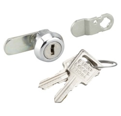 Barillet pour porte de boîte aux lettres côté retrait