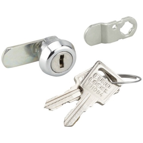 Barillet pour porte cote retrait de boite aux lettres