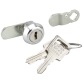 Barillet pour porte cote retrait de boite aux lettres