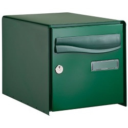 Boîte aux lettres R-box Lys simple face, vert