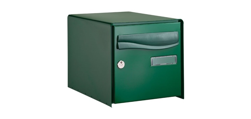 Boîte aux lettres R-box Lys simple face