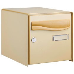 Boîte aux lettres R-box Lys double face, beige