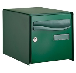 Boîte aux lettres R-box Lys double face, vert