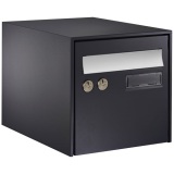 Boite aux lettres à colis - Box 300  - simple face - gris anthracite