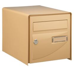 Boite aux lettres - Probat - simple face - ton pierre