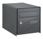 Boite aux lettres - Probat - simple face - bleu