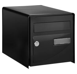 Boite aux lettres - Probat - simple face - noir