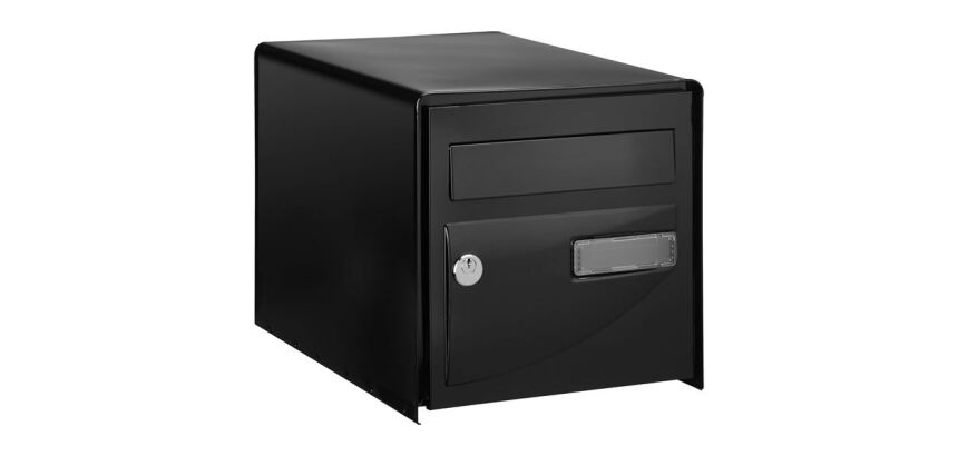 Boite aux lettres - Probat - simple face - noir