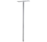 Piquet boite aux lettres individuelle - U800 - galvanisé