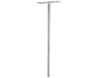 Piquet boite aux lettres individuelle - U800 - galvanisé