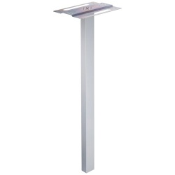 Piquet grande platine universelle boite aux lettres individuelle - P900 - a