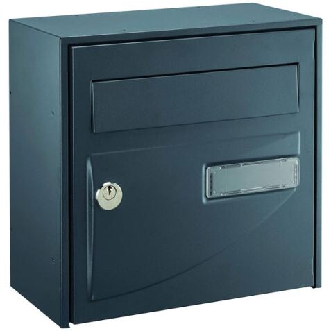 Boite aux lettres - Probat - 1/2 profondeur - gris