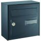 Boite aux lettres - Probat - 1/2 profondeur - gris