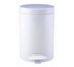 Poubelle 3 litres blanc - Cyjeu