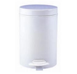 Poubelle 3 litres blanc - Cyjeu