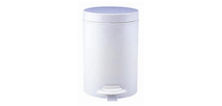Poubelle 3 litres blanc - Cyjeu
